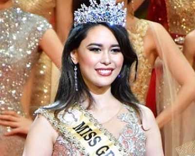 Adeline Minatoya crowned Miss Grand Japan 2019