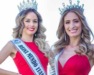 Reinas de Belleza del Paraguay 2019 Top 5 Hot Picks