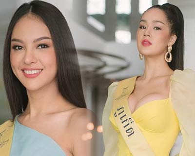 Miss Grand Thailand 2019 Top 10 Hot Picks