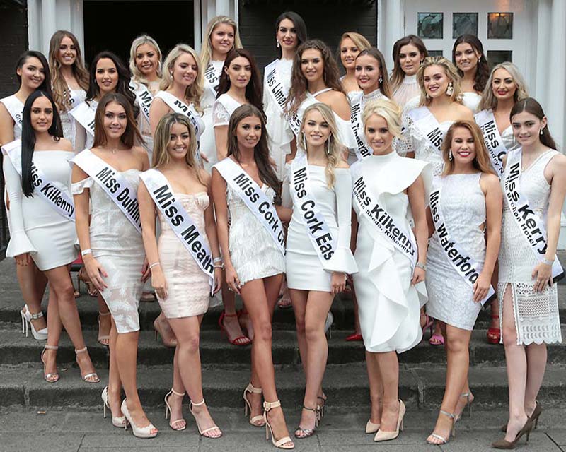 Meet the Finalists of Miss World Ireland 2017