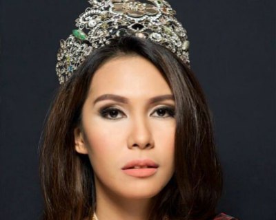 Angelia Ong is in Sri Lanka for Miss Earth Sri Lanka 2016 finale