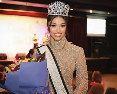 Kymberlee Street to represent the Filipino community in Australia at Miss Universe Philippines 2024