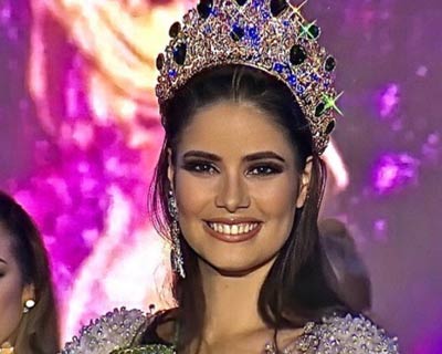 Hirisley Jiménez crowned Miss Grand Spain 2022
