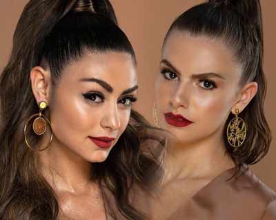 Our favourites from official headshots of Miss Universe Malta 2020