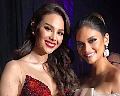 Pia Wurtzbach tackles claims of being ‘threatened’ by Catriona Gray