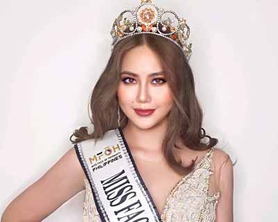 Angeline Mae Santos to represent Philippines at Miss Face of Humanity 2021