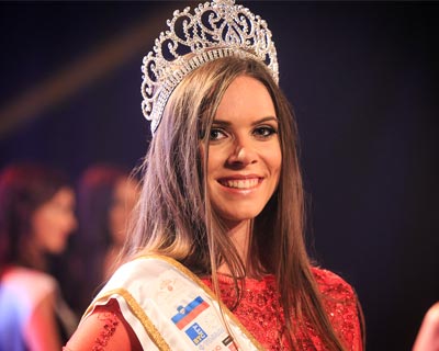 Maja Taradi crowned as Miss World Slovenia 2016