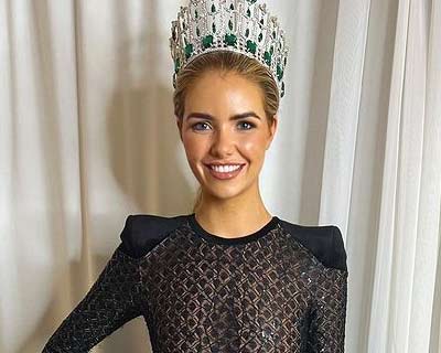 Ivanna McMahon crowned Miss Ireland 2022