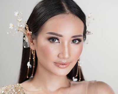 Miss Grand Indonesia 2020 Top 5 finalist: Bella Aprilia