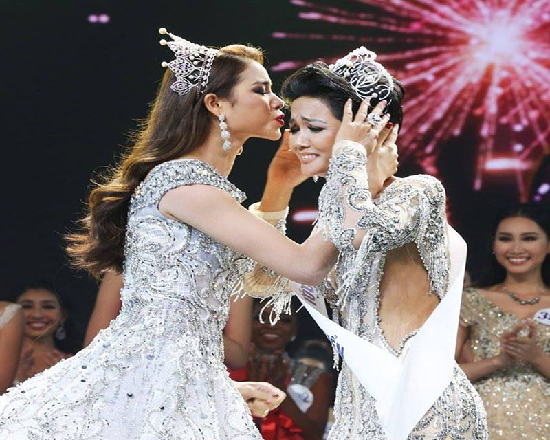 H'Hen Nie crowned Miss Universe Vietnam 2017 for Miss Universe 2018