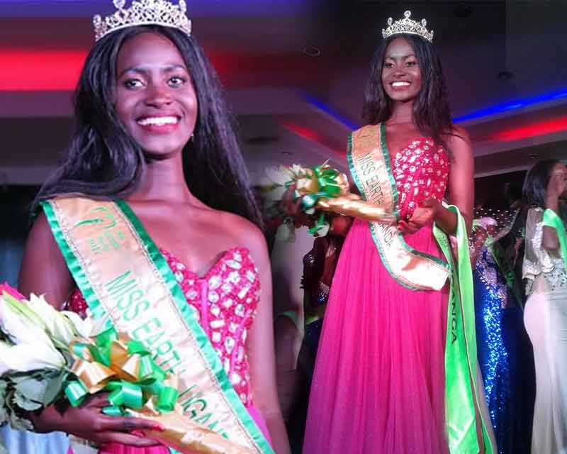 Nabirye Josephine Mutesi crowned Miss Earth Uganda 2017