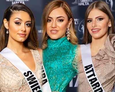 Miss Universe Malta 2020 Evening Gown Hot Picks