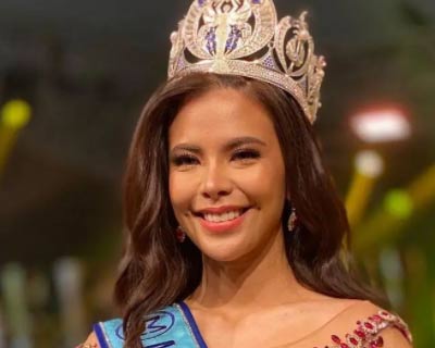 Tracy Maureen Perez crowned Miss World Philippines 2021