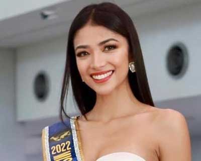 Philippines’ Camelle Mercado departs for Ecuador to compete at Miss United Continents 2022