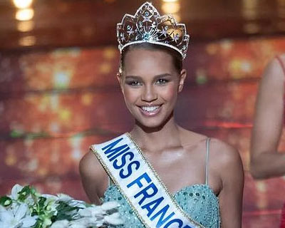 Indira Ampiot of Guadeloupe crowned Miss France 2023