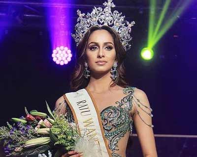 Manvin Khera crowned Miss Earth Malaysia 2023