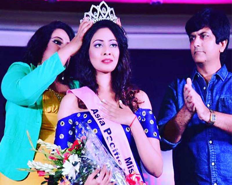 Sonika Roy to represent India in Miss Asia Pacific International 2017