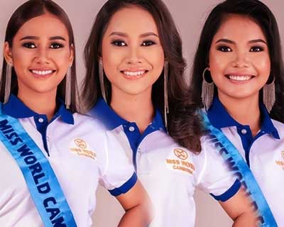 Miss World Cambodia 2019 Top 5 Hot Picks