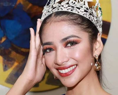 Miss United Continents 2022 Camelle Mercado arrives in Manila, Philippines