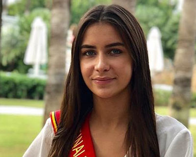 Elena Castro Suarez crowned Miss Belgium 2019/ Miss België 2019