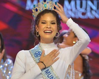 Emmy Peña crowned Miss Mundo Dominicana 2021