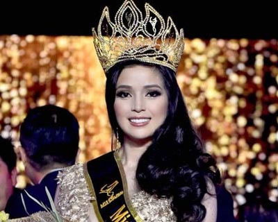 Miss Global Organization refuses to accept Miss Global Philippines 2018 Eileen Gonzales as an official delegate