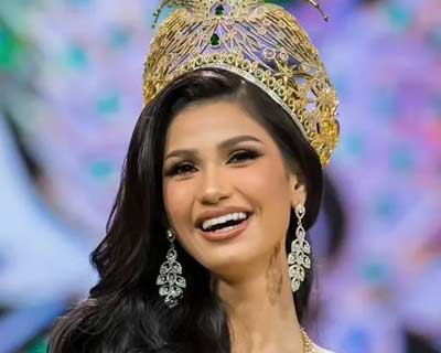 Ritassya Wellgreat crowned Miss Mega Bintang Indonesia 2023
