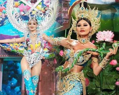Our Top 5 favourite National Costumes for Miss Grand Thailand 2022