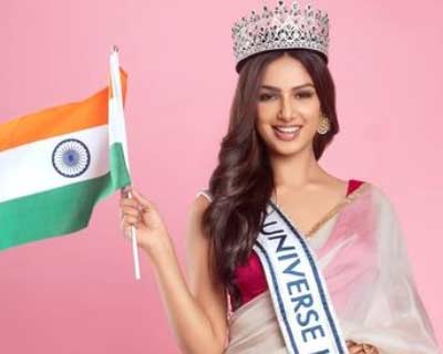 India’s Harnaaz Kaur Sandhu sets off to Israel for Miss Universe 2021