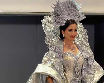 Malaysia’s Lesley Cheam reveals her national costume for Miss Universe 2022