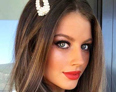Emily Tokić emerging as a potential winner of Miss Universe Australia 2020