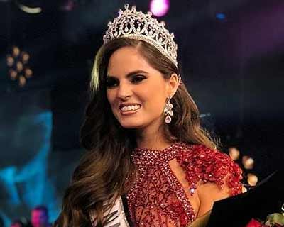 Sofía Aragón of Jalisco crowned Mexicana Universal 2019 aka Miss Universe Mexico 2019