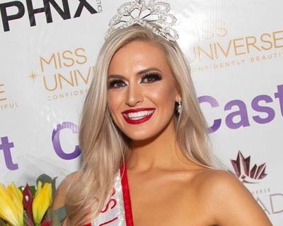 Tamara Jemuovic crowned Miss Universe Canada 2021