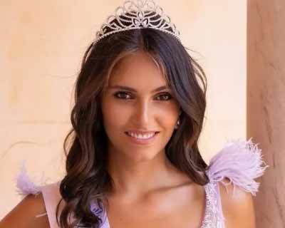 Karla Bchir crowned Miss Côte d'Azur 2023 for Miss France 2024