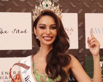 Ploy Sisawan Sukeewat crowned Miss Grand Chiangmai 2023 for Miss Grand Thailand 2023