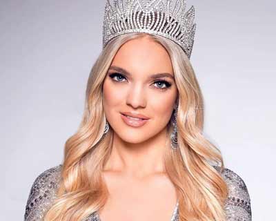Amanda Petri crowned Miss Universe Denmark 2020