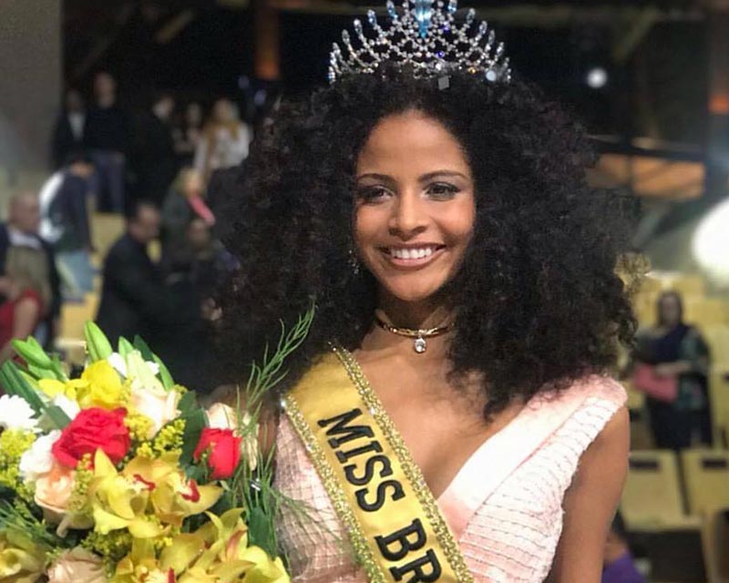 Monalysa Alcântara from Piauí Crowned as Miss Brasil 2017