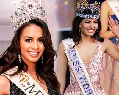 Puerto Rico marks a win in all Big 4 International Beauty Pageants