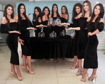 Miss Bolivia 2017 Meet the contestants