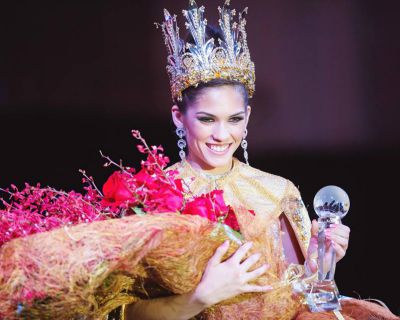 Aria Perez Theisen crowned Miss World Guam 2015