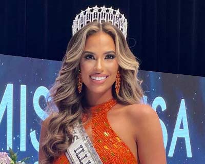 Samantha Elliott crowned Miss Illinois USA 2023 for Miss USA 2023