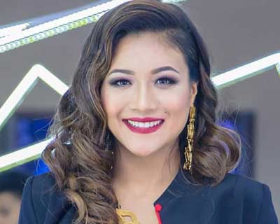 Miss Nepal 2015 Evana Manandhar to blow out birthday candles today