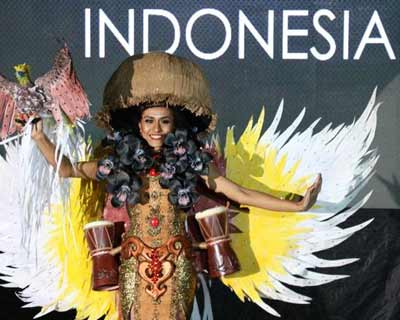 Miss Eco Universe 2016, Indonesia wins the Best National Costume Title