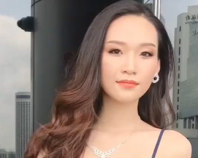 Lia Alexandria Tan for Miss Universe Singapore 2020?