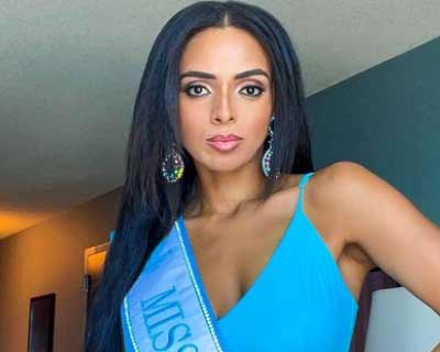 Jesaura Peralta crowned Miss Eco USA 2021