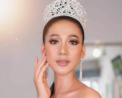 Tangky Sirirat crowned Miss Grand Ubonratchathani 2019 for Miss Grand Thailand 2019