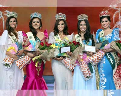 Miss Philippines Earth 2016 Question and Answer round of Top 5 finalists