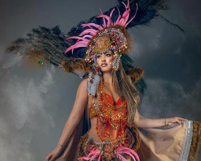 Miss Intercontinental 2023 National Costume Competition held
