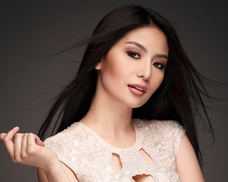 Kim De Guzman bids for Miss World Philippines 2018