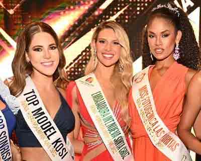 Reina Hispanoamericana 2022: Gala de la Belleza Awards Winners